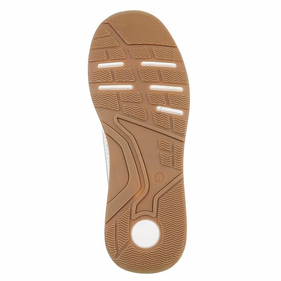 Gele comfort mocassins met strikdetail Cires