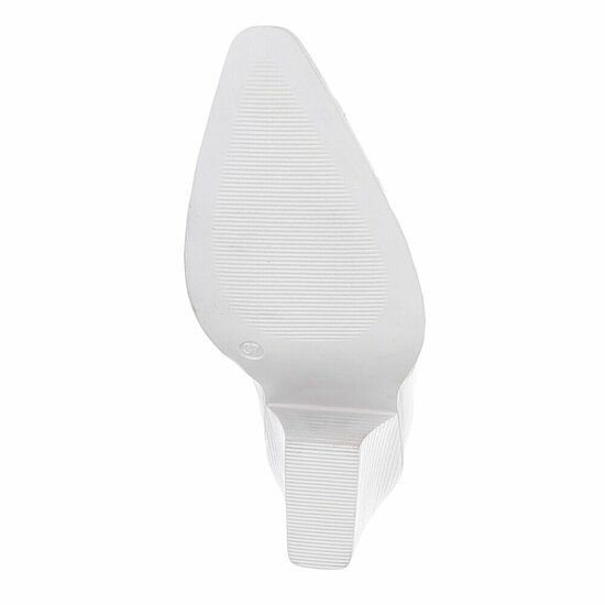 Hoge Westernlaarzen Cerile-wit