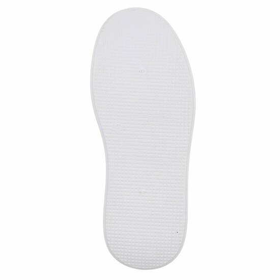 Witte lage sneaker Myriam