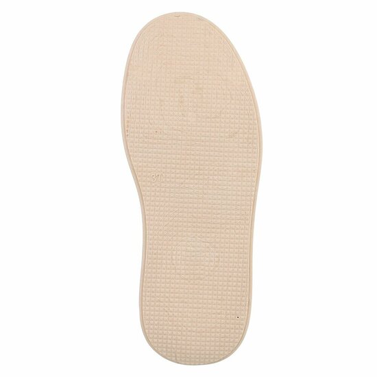 Beige lage sneaker Myriam