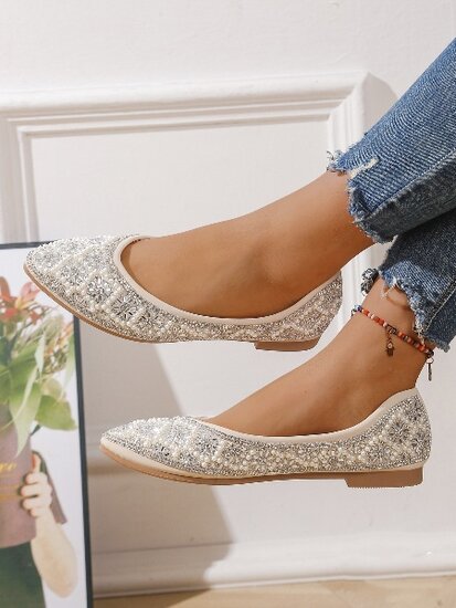 Beige ballerina Jody