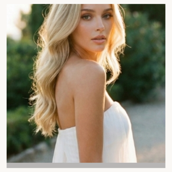 Elegante witte bustier jurk met tulle