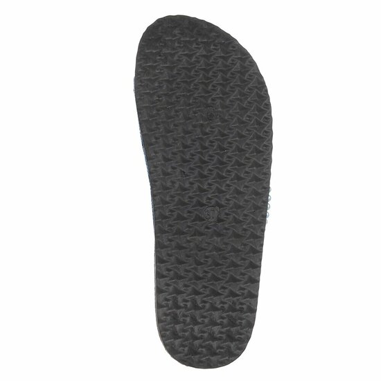 Witte dames slippers met pareldetails en gespen-Corry