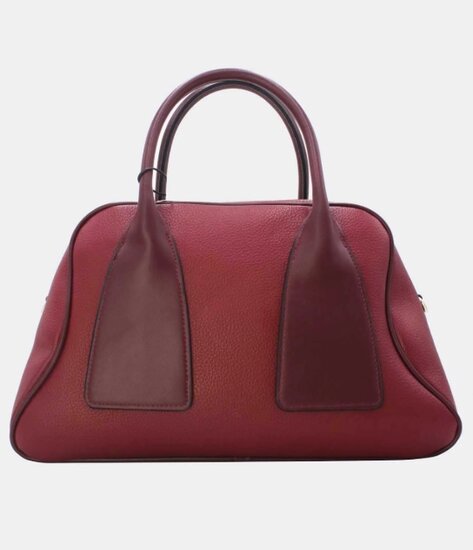 Handtas bordeaux – premium kwaliteit