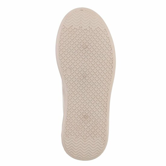 Kaki plateau sneakers-Bala