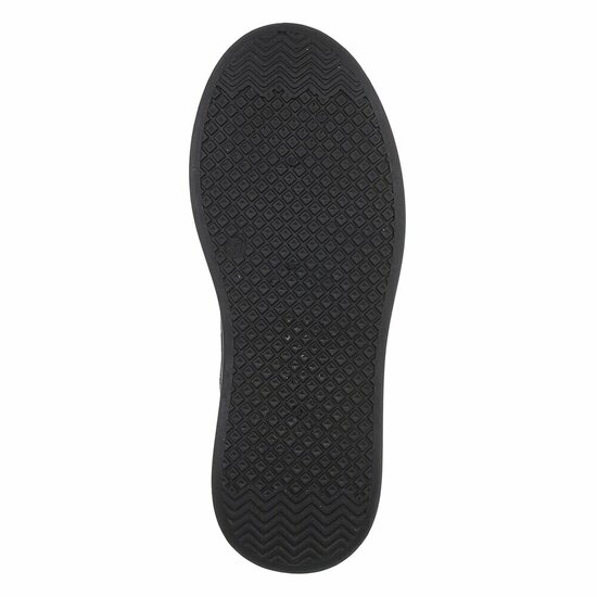 Zwarte plateau sneakers-Bala