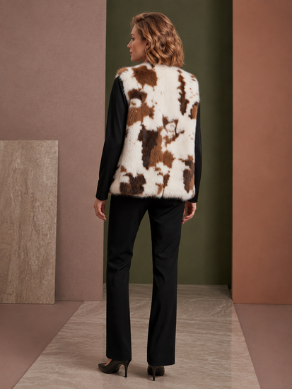 Luxe mix bontgilet