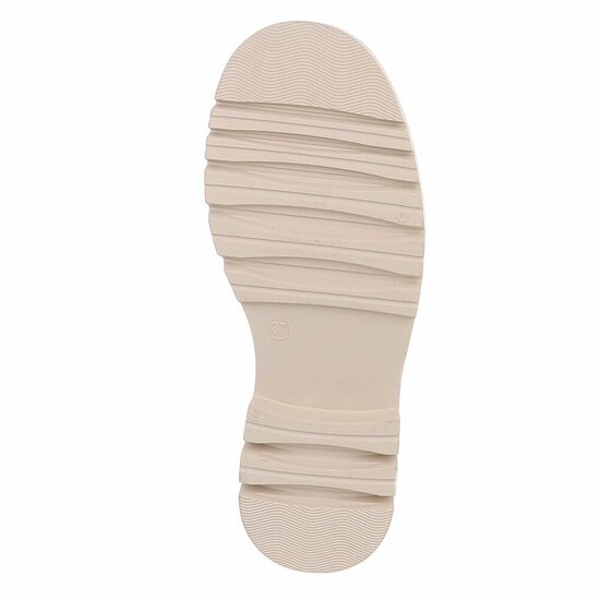 Beige Chelsea boot Emilie