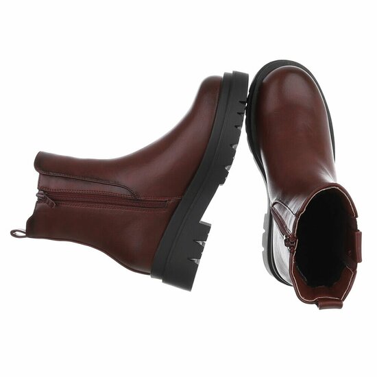 Bordeaux Chelsea boot Emilie