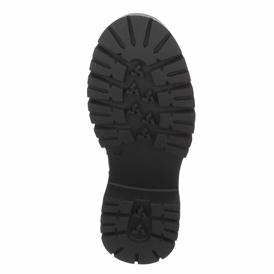 Zwarte suède hoge boots-Micheline