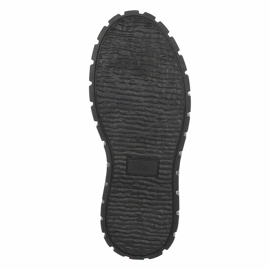 Chunky veterboots met leopard print en  strassdetails-Irena  