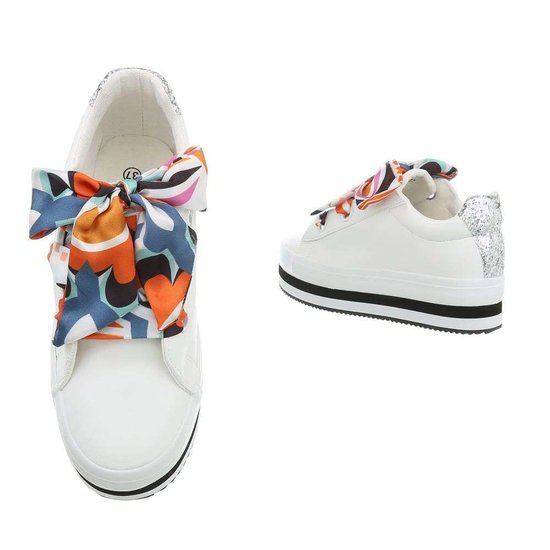 Bianca lage sneaker