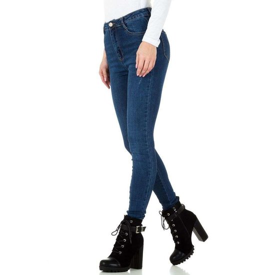 Sexy hoge taille jeans.