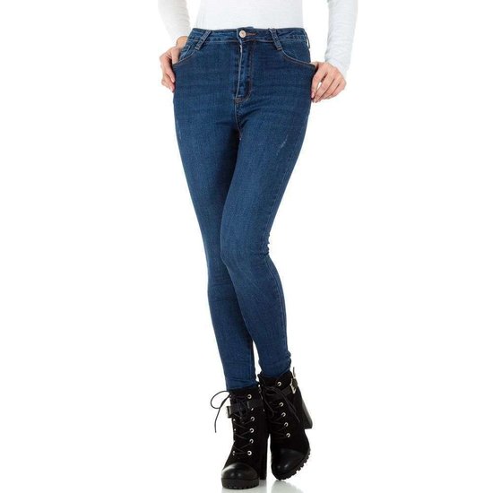 Sexy hoge taille jeans.