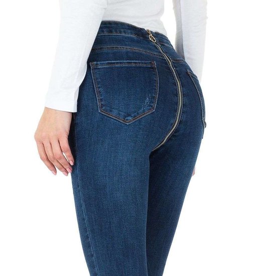 Sexy hoge taille jeans.