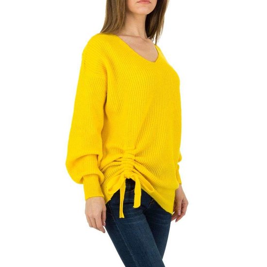Trui met lange mouwen,one size.