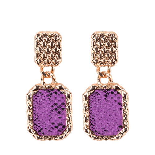 Oorbellen slangen design.