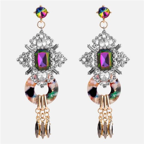 Royal vintage oorbellen.