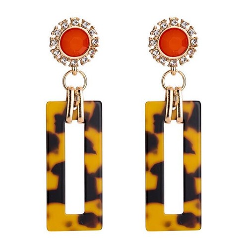 Lange orbellen met oblong design.