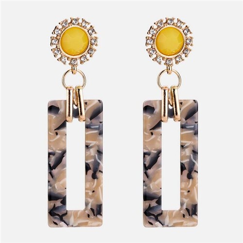 Lange orbellen met oblong design.