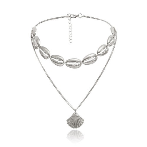 Bohemian choker met pendule.