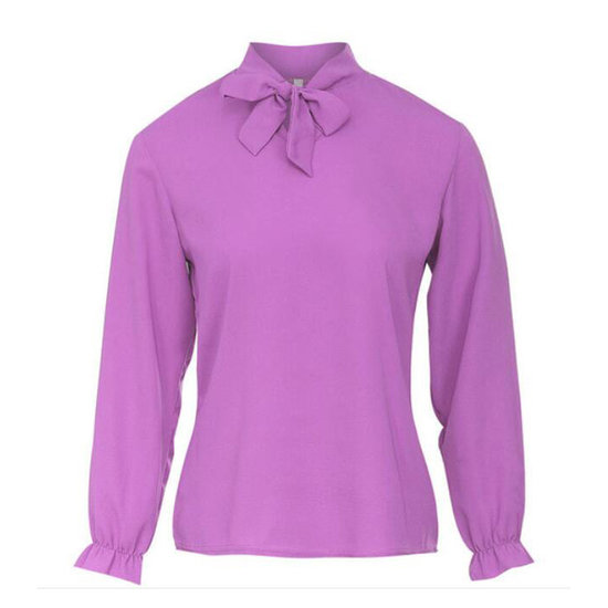 Classy blouse met strik.