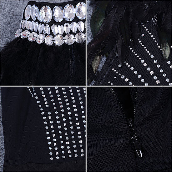 Elegante boutique dress