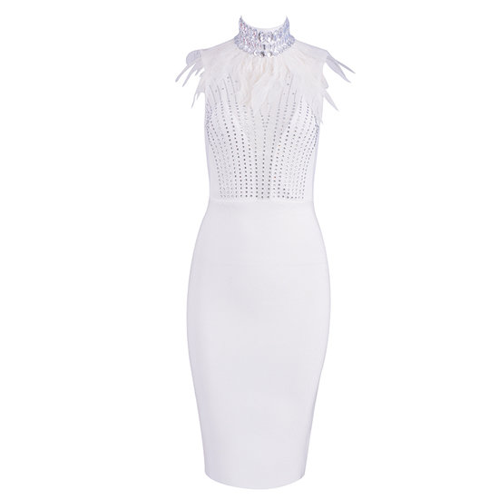 Elegante boutique dress