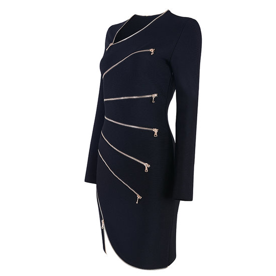 Boutique dress met lange mouwen.SOLD OUT