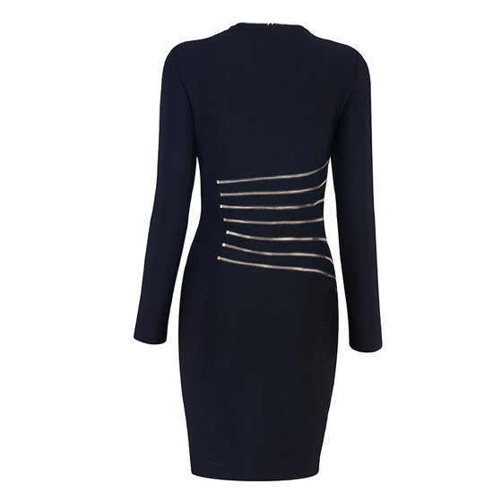 Boutique dress met lange mouwen.SOLD OUT