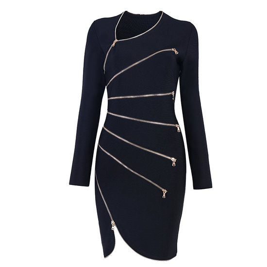 Boutique dress met lange mouwen.SOLD OUT