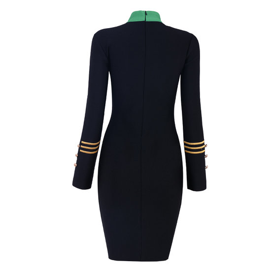 Boutique dress met broderie.SOLD OUT