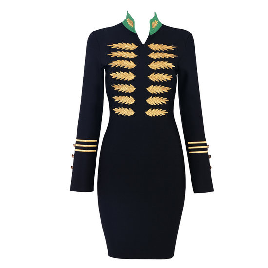 Boutique dress met broderie.SOLD OUT