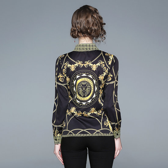 Elegante blouse met prachtig design.