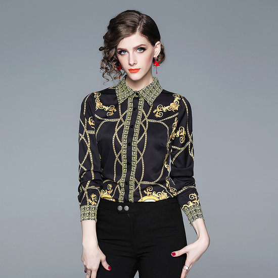 Elegante blouse met prachtig design.