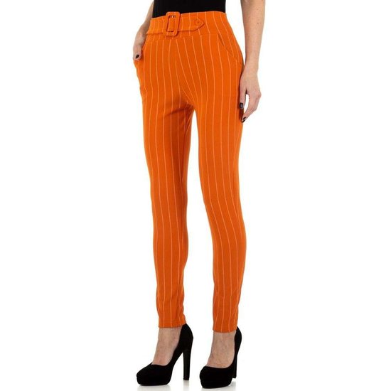 Elegante pencil broek.