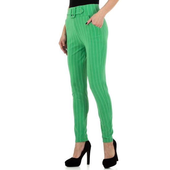 Elegante pencil broek.