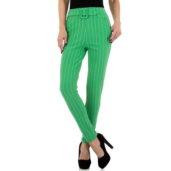 Elegante pencil broek.