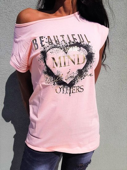 T-shirt Beautiful mind