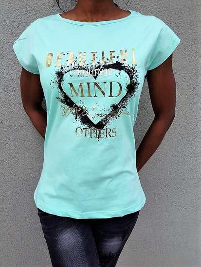 T-shirt Beautiful mind