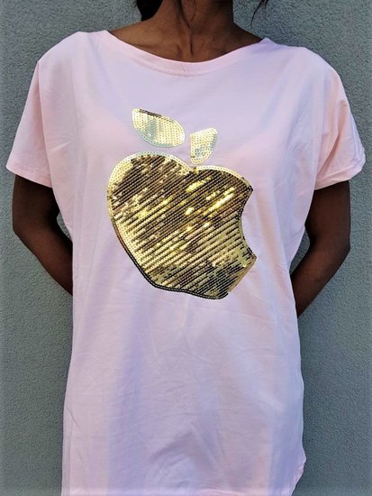 T-Shirt met sequin