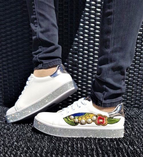 Arlene lage sneaker.