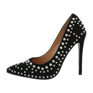 Elegante zwarte pump Joy.