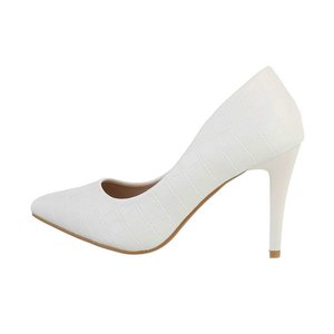 Classy witte pump Alba.