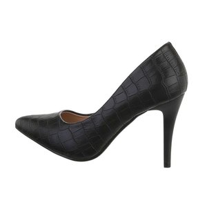 Classy zwarte pump Alba.