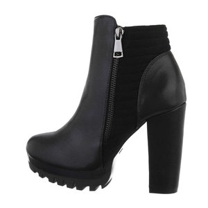 Bottines noires Anka.SOLD OUT