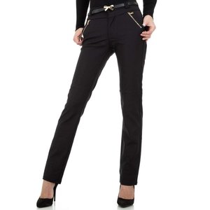 Classy zwarte chique Chino broek.