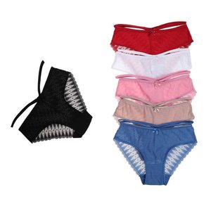 Hoge taille slip Pyta.6 kleuren.