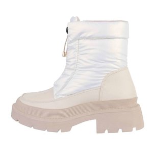 Beige snowboot Lakia.