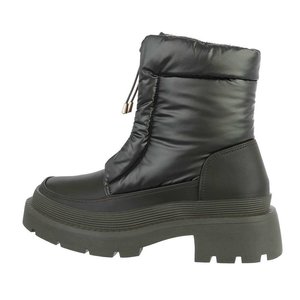 Groene snowboot Lakia.